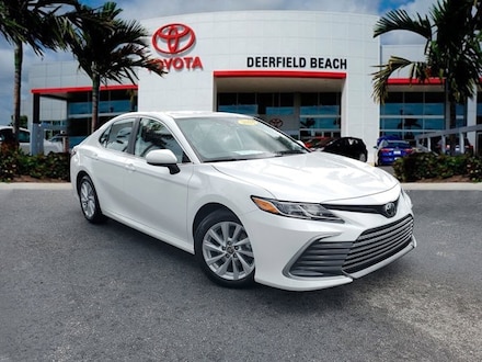 2024 Toyota Camry LE Sedan