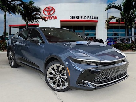 2026 Toyota Crown Limited Sedan