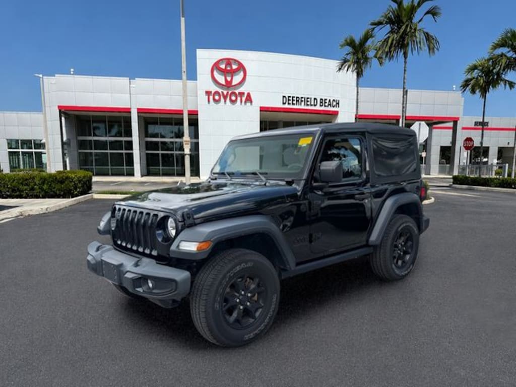 Used 2020 Jeep Wrangler Sport SUV
