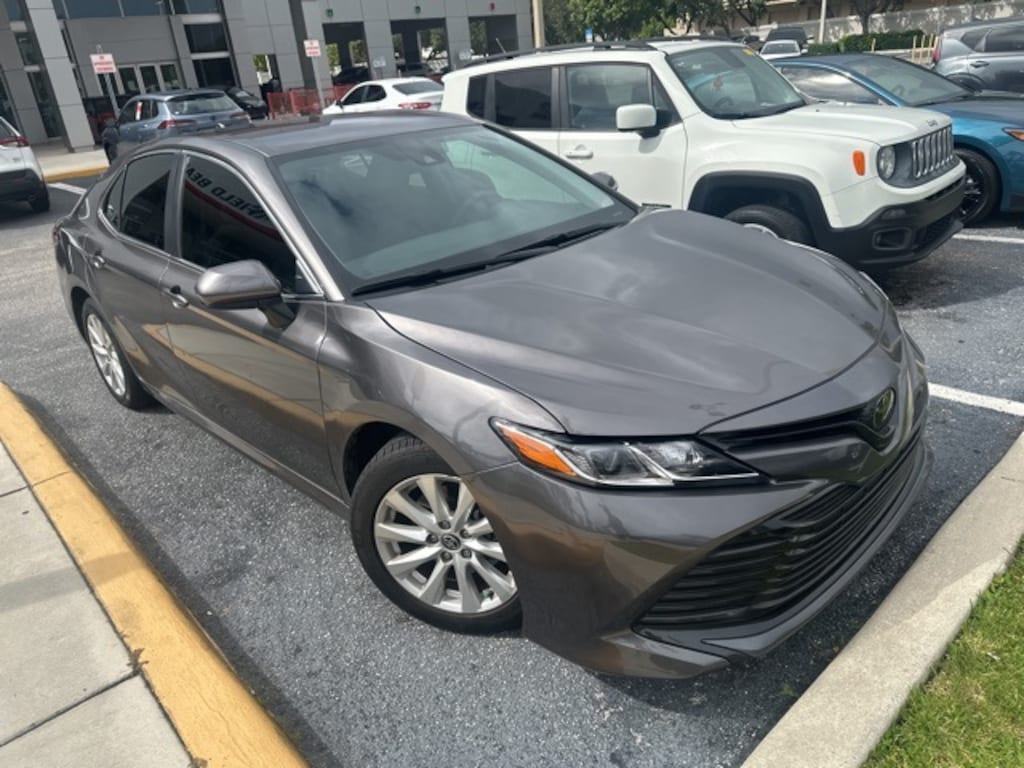 Used 2020 Toyota Camry LE Sedan