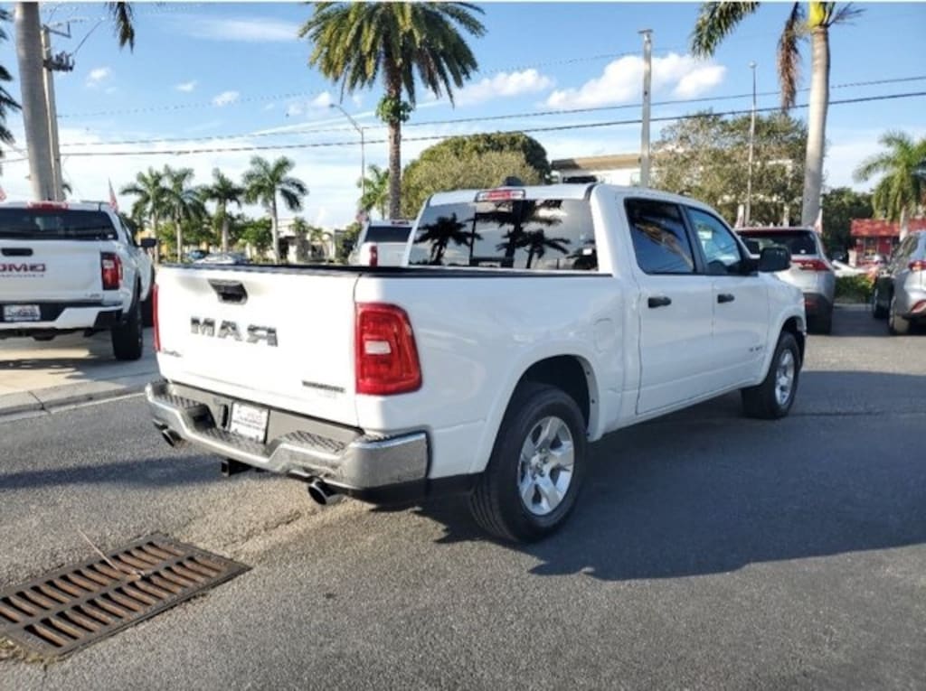 Used 2025 Ram 1500 Big Horn/Lone Star Truck Crew Cab