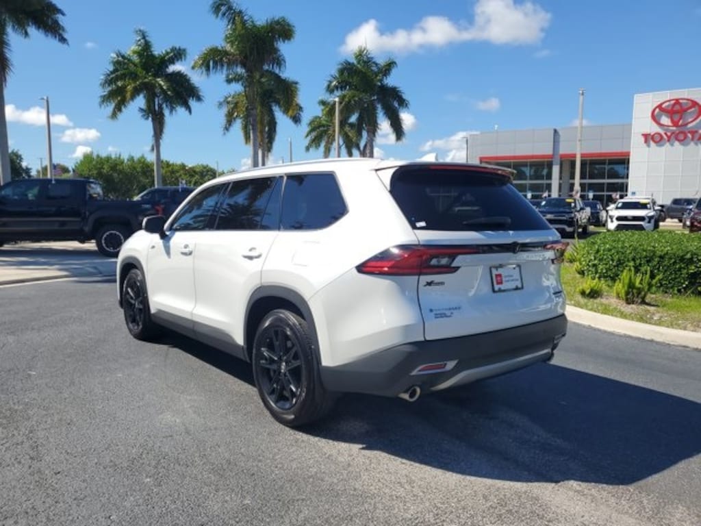 Used 2025 Toyota Grand Highlander Hybrid MAX Limited SUV