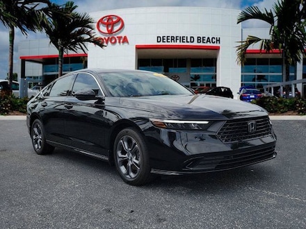 2024 Honda Accord Hybrid EX-L Sedan