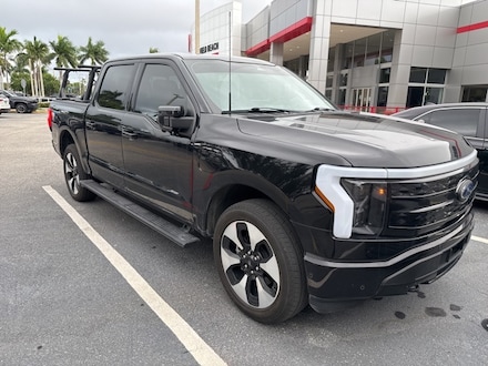 2023 Ford F-150 Lightning Platinum Truck SuperCrew Cab