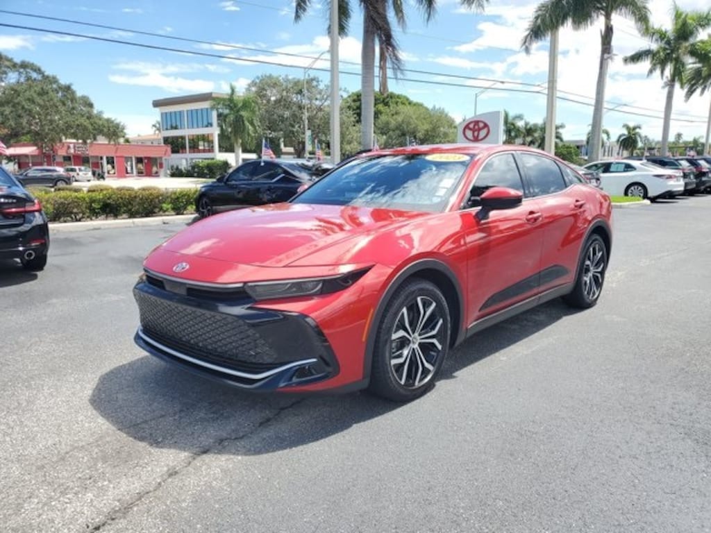 Used 2023 Toyota Crown XLE Sedan