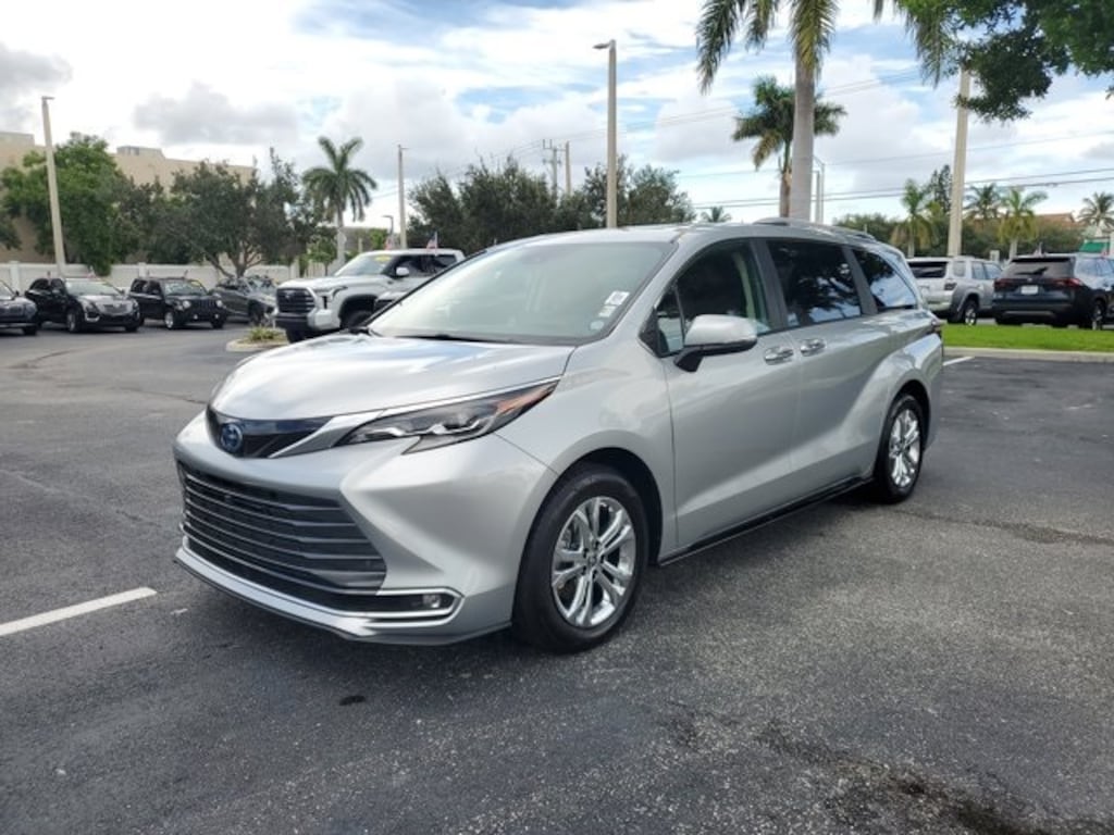 Used 2024 Toyota Sienna Platinum Van Passenger Van