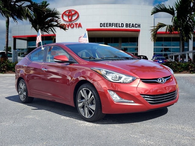 2016 Hyundai Elantra Limited