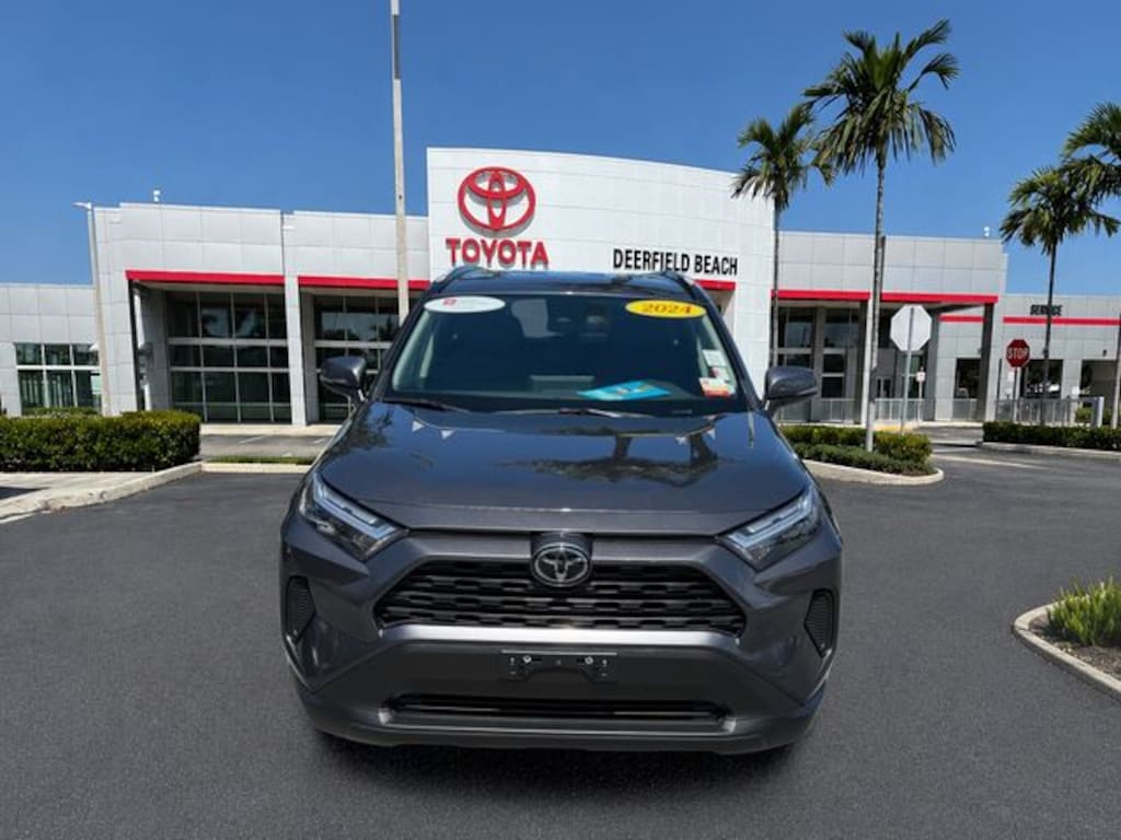 Certified 2024 Toyota RAV4 XLE SUV