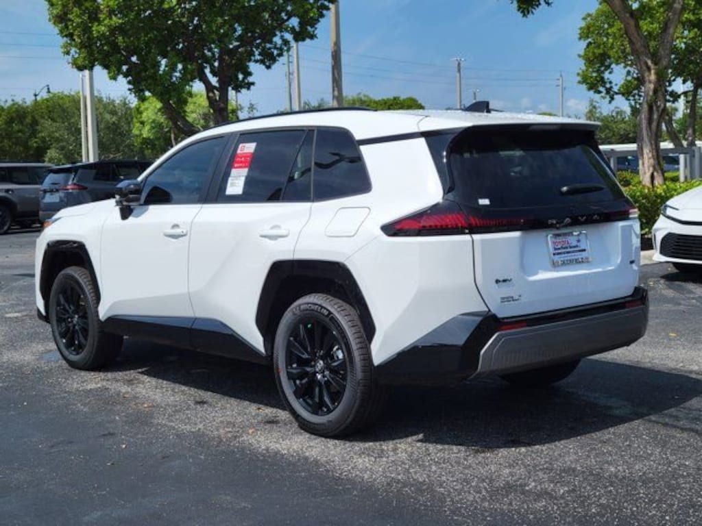 New 2026 Toyota RAV4 Plug-In Hybrid SE SUV