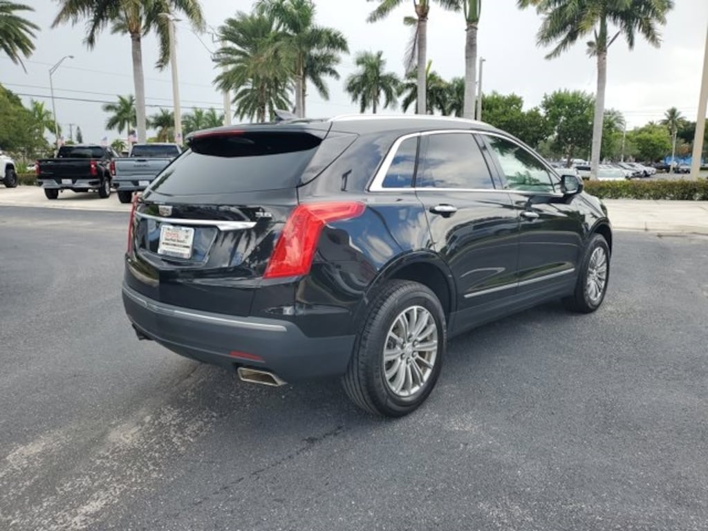 Used 2018 Cadillac XT5 Luxury SUV