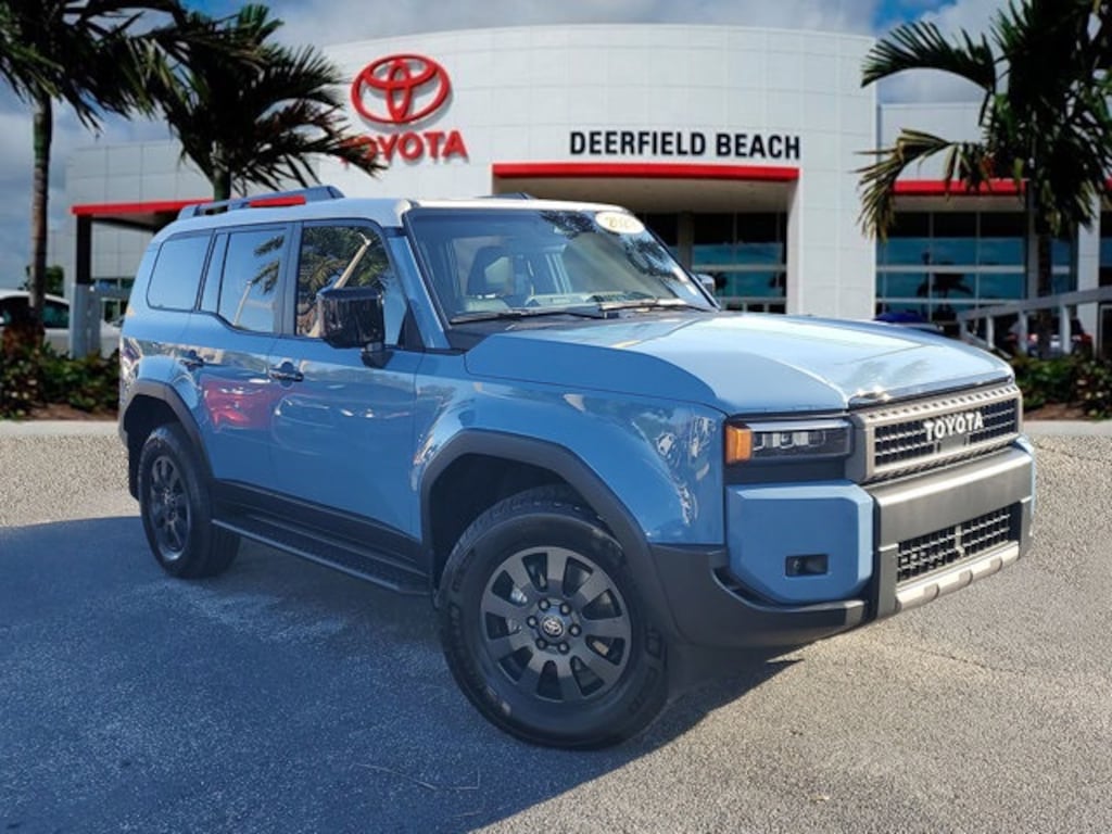 Certified 2024 Toyota Land Cruiser Base SUV