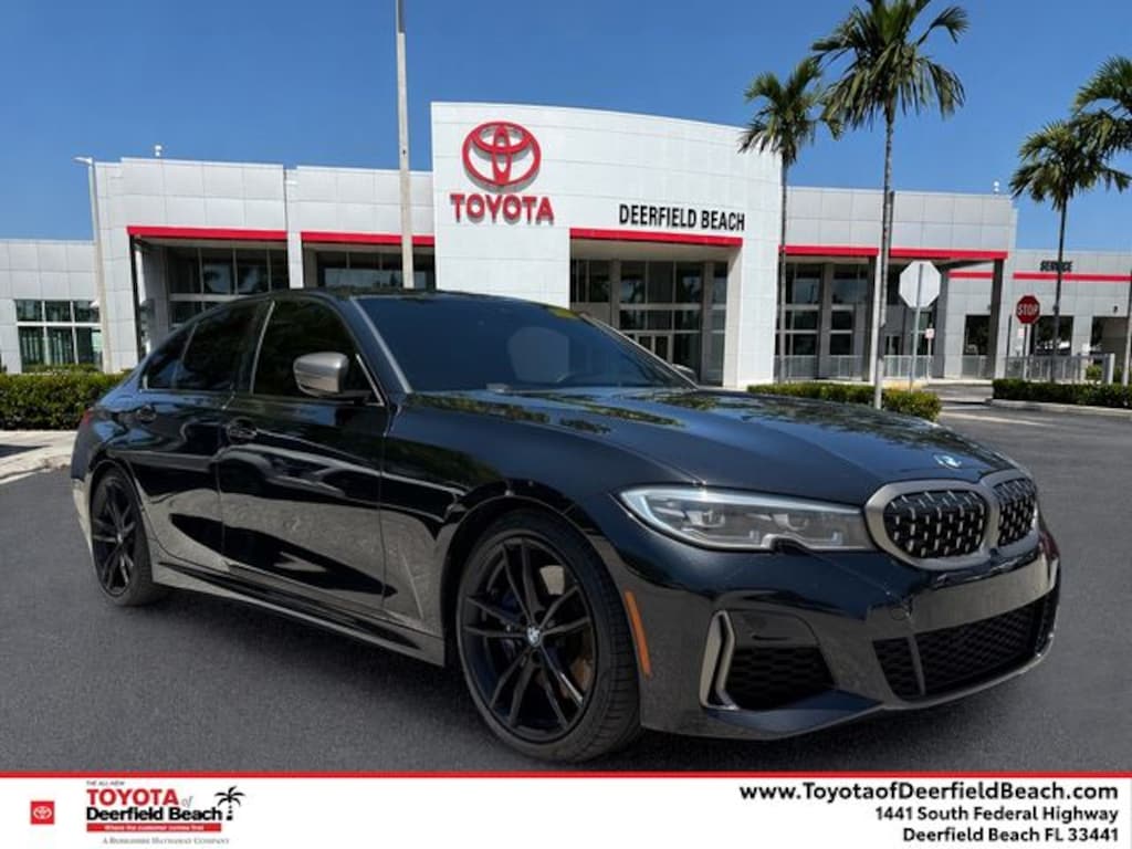 Used 2022 BMW 3 Series M340i Sedan