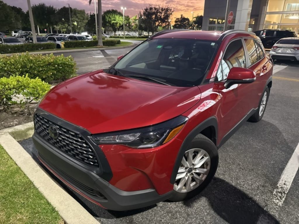 Used 2023 Toyota Corolla Cross LE SUV