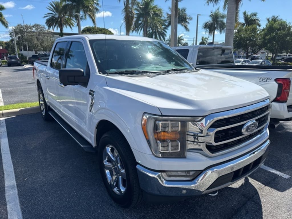 Used 2021 Ford F-150 XLT Truck SuperCrew Cab
