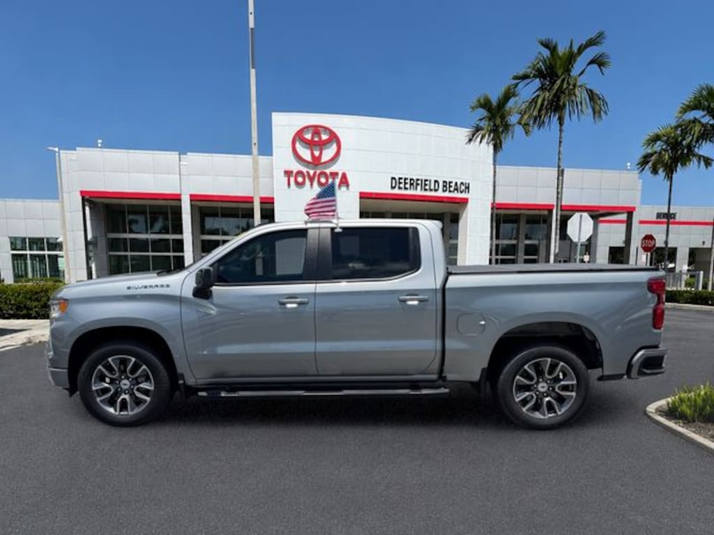 Used 2025 Chevrolet Silverado 1500 RST Truck Crew Cab