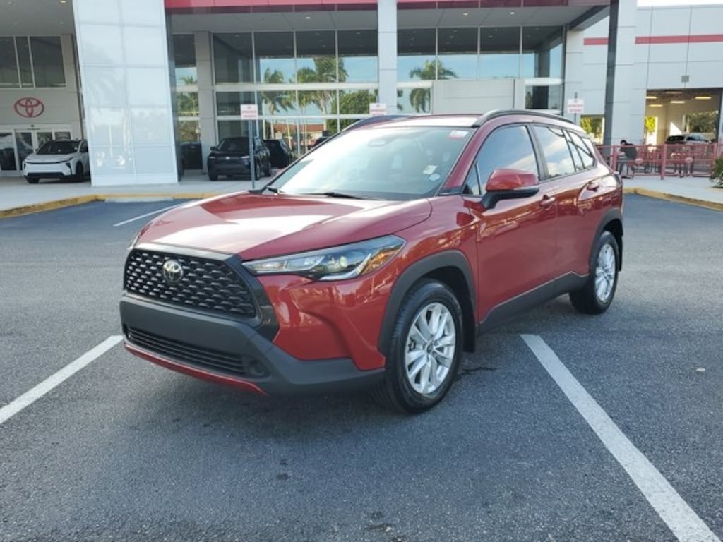 Certified 2023 Toyota Corolla Cross LE SUV