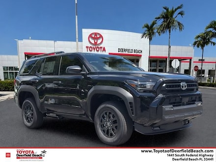 2026 Toyota 4Runner SR5 SUV
