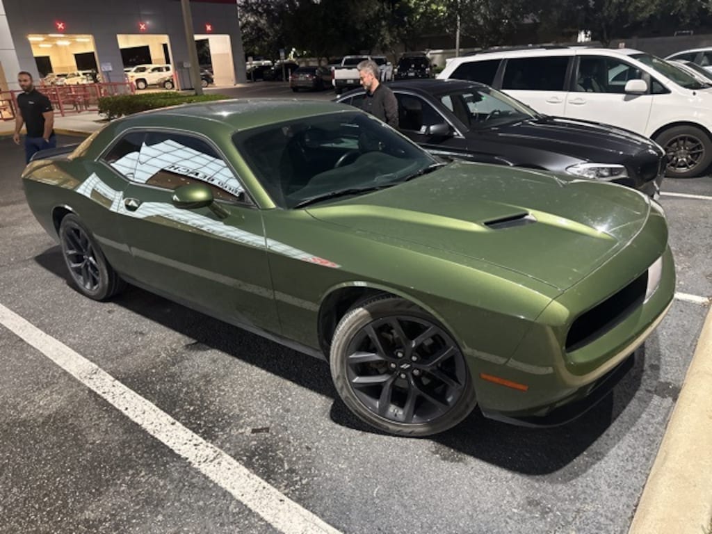 Used 2019 Dodge Challenger SXT Coupe