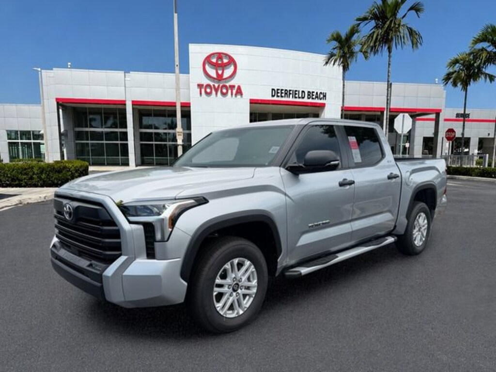 New 2026 Toyota Tundra SR5 Truck CrewMax