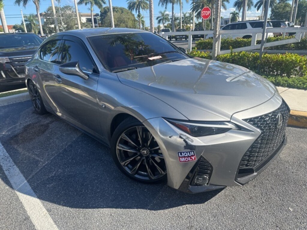 Used 2021 Lexus IS 350 F Sport Sedan