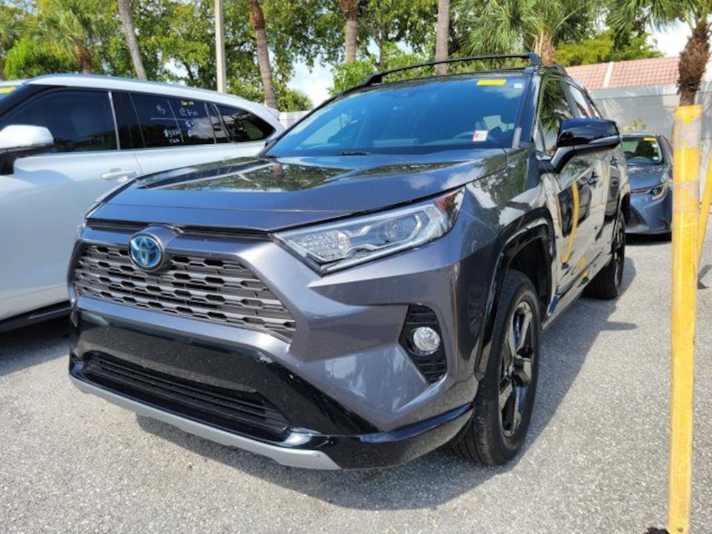 Used 2021 Toyota RAV4 Hybrid XSE SUV