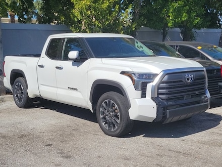 2022 Toyota Tundra Limited Truck Double Cab