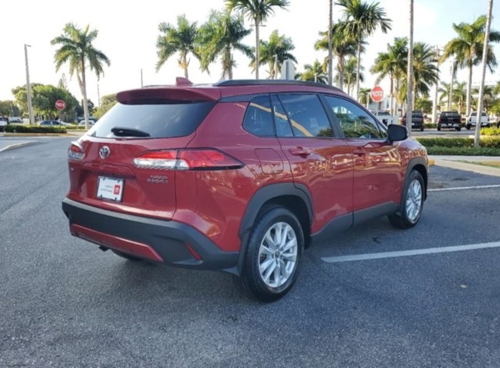 Certified 2023 Toyota Corolla Cross LE SUV
