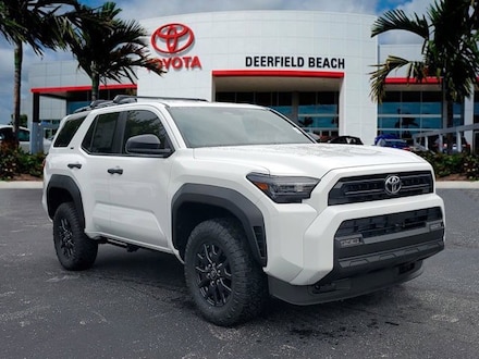 2026 Toyota 4Runner SR5 SUV
