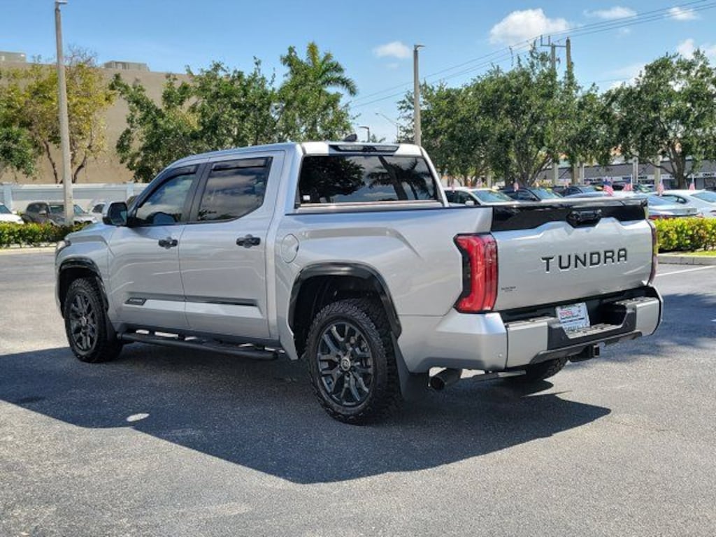 Used 2024 Toyota Tundra Platinum Truck CrewMax