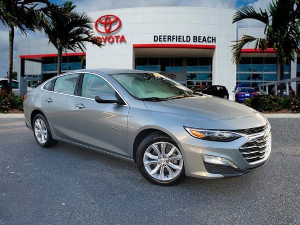 Used 2025 Chevrolet Malibu LT Sedan