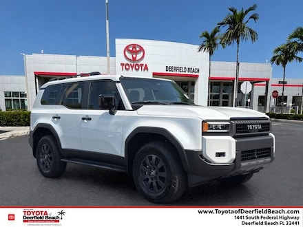 2027 Toyota Land Cruiser Base SUV