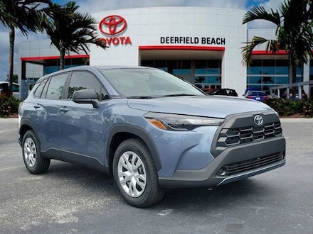 2026 Toyota Corolla Cross L SUV