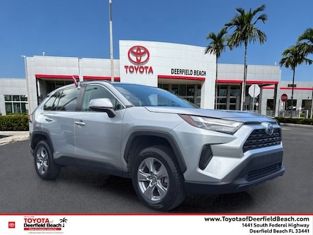 2022 Toyota RAV4 Hybrid XLE SUV