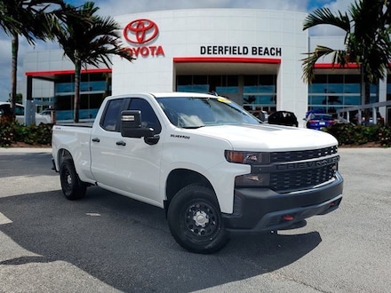 2020 Chevrolet Silverado 1500 WT Truck Double Cab