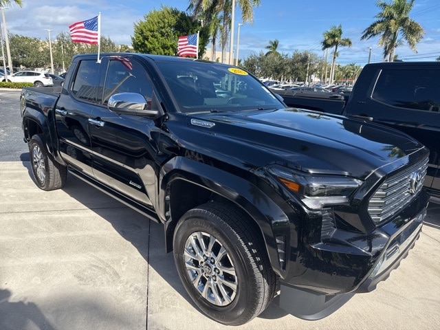 2025 Toyota Tacoma Limited's photo