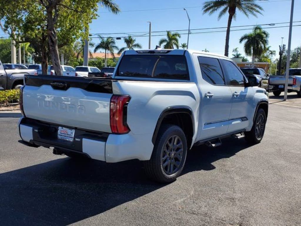 New 2025 Toyota Tundra Platinum Truck CrewMax