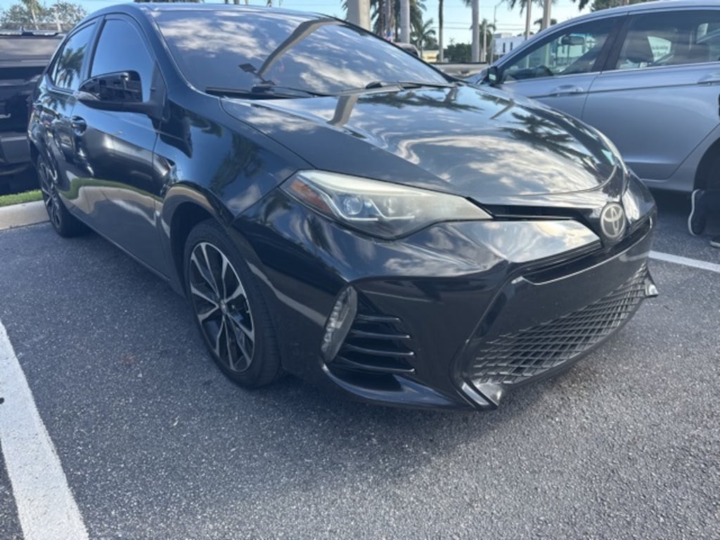 Used 2018 Toyota Corolla L Sedan