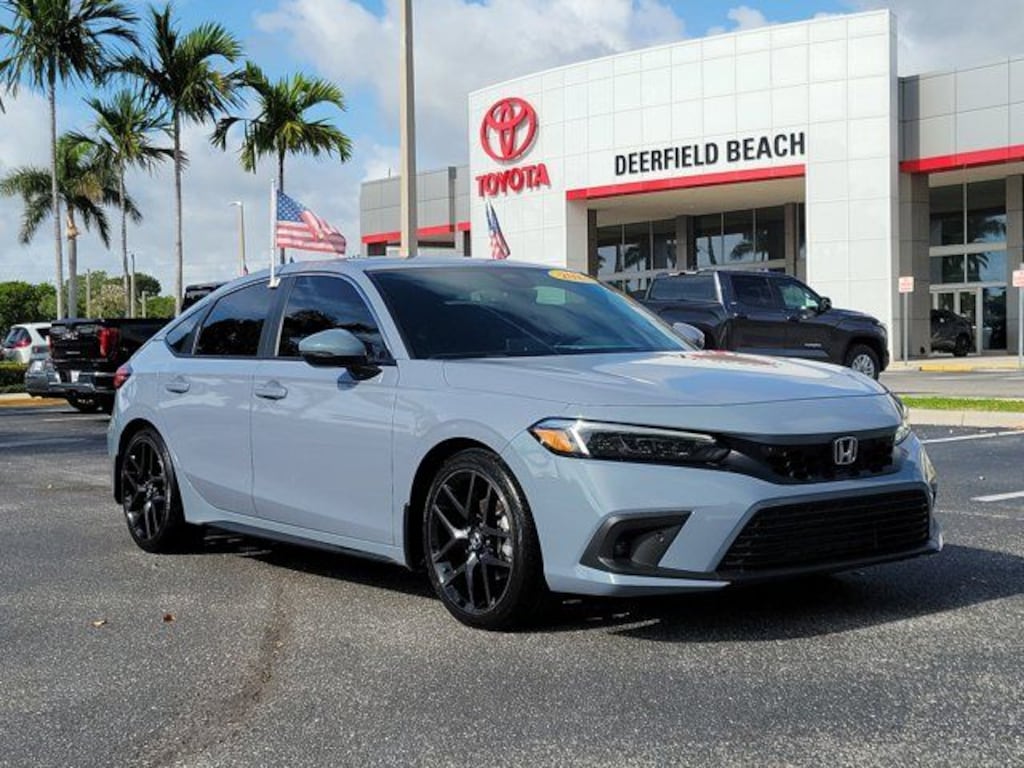 Used 2023 Honda Civic Sport Touring Hatchback
