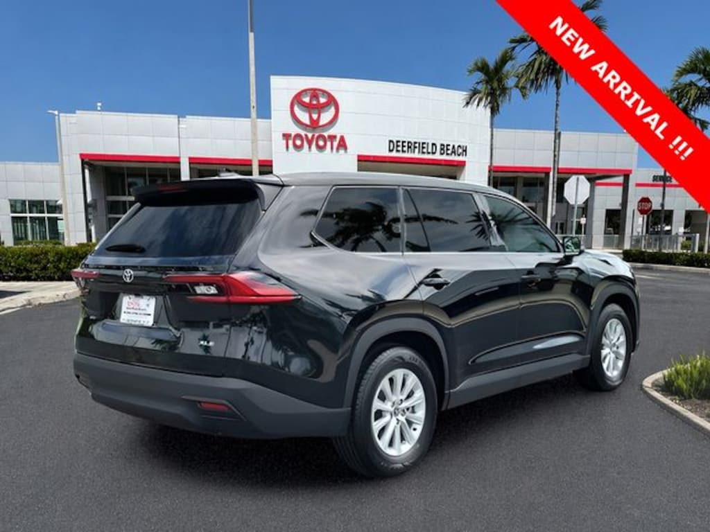 Used 2025 Toyota Grand Highlander XLE SUV
