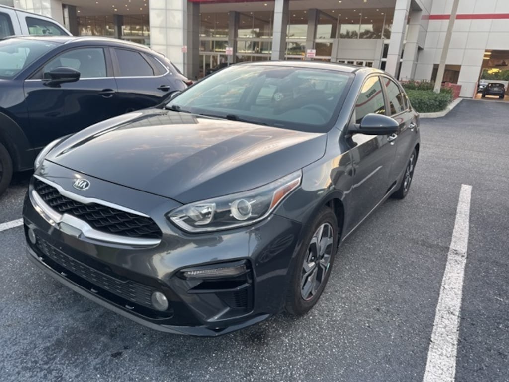 Used 2020 Kia Forte LXS Sedan
