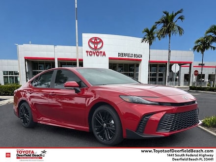 2026 Toyota Camry SE Sedan
