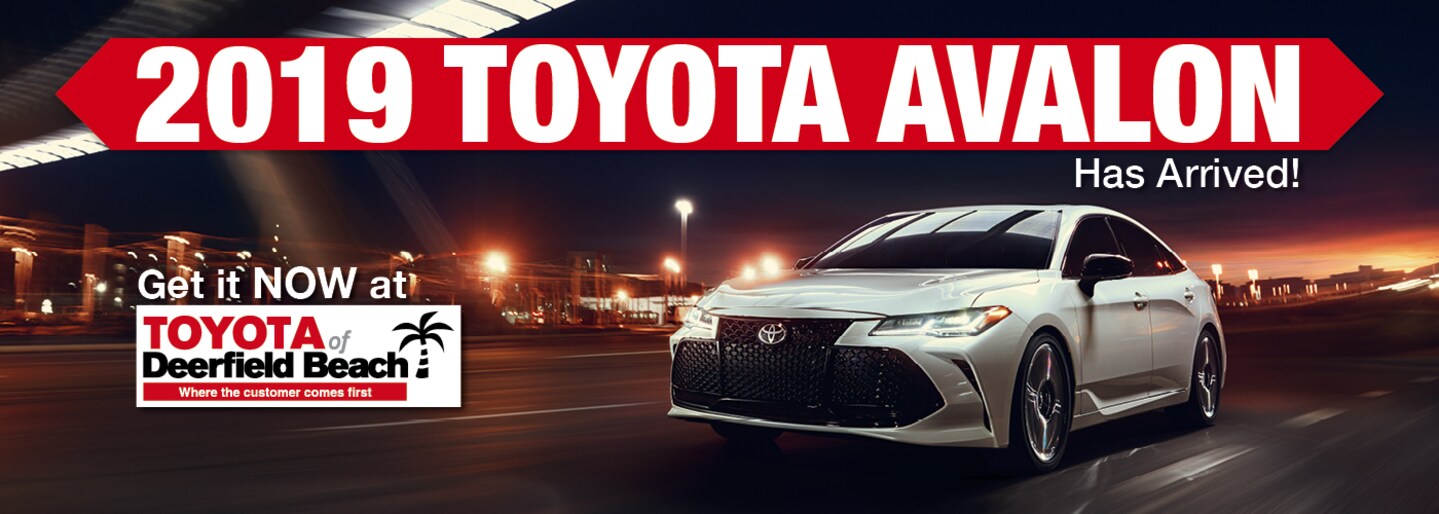 Toyota Dealership New & Used Cars Deerfield Beach, FL