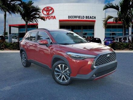 2023 Toyota Corolla Cross XLE SUV