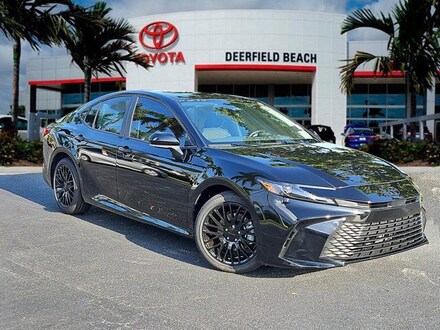 2025 Toyota Camry LE Sedan