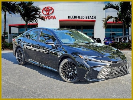 2025 Toyota Camry LE Sedan