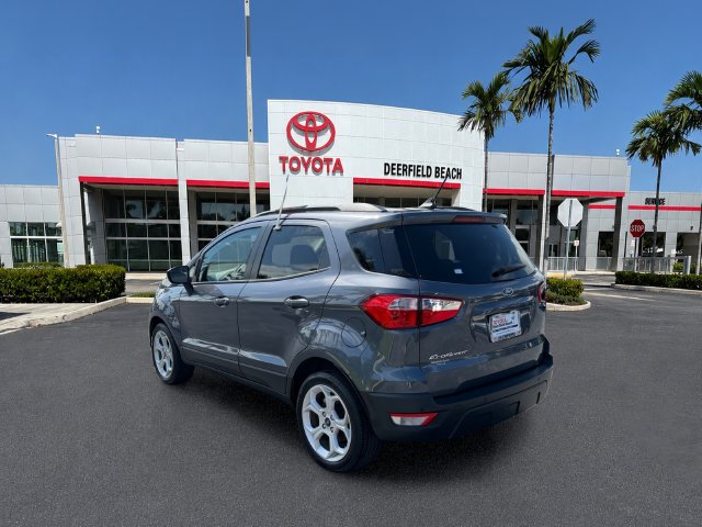 Used 2021 Ford EcoSport SE SUV