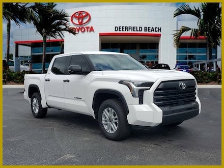 2026 Toyota Tundra SR5 Truck CrewMax