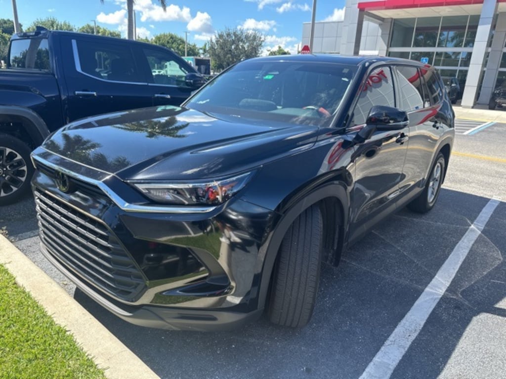 Used 2025 Toyota Grand Highlander LE SUV