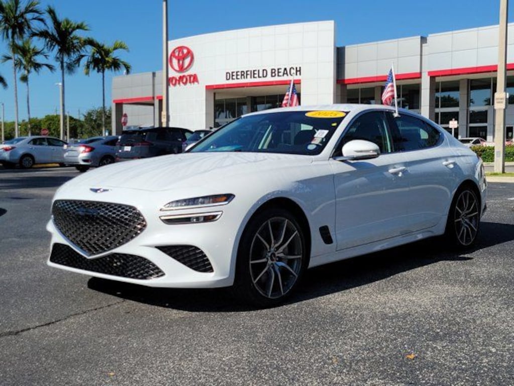 Used 2025 Genesis G70 2.5T Sedan