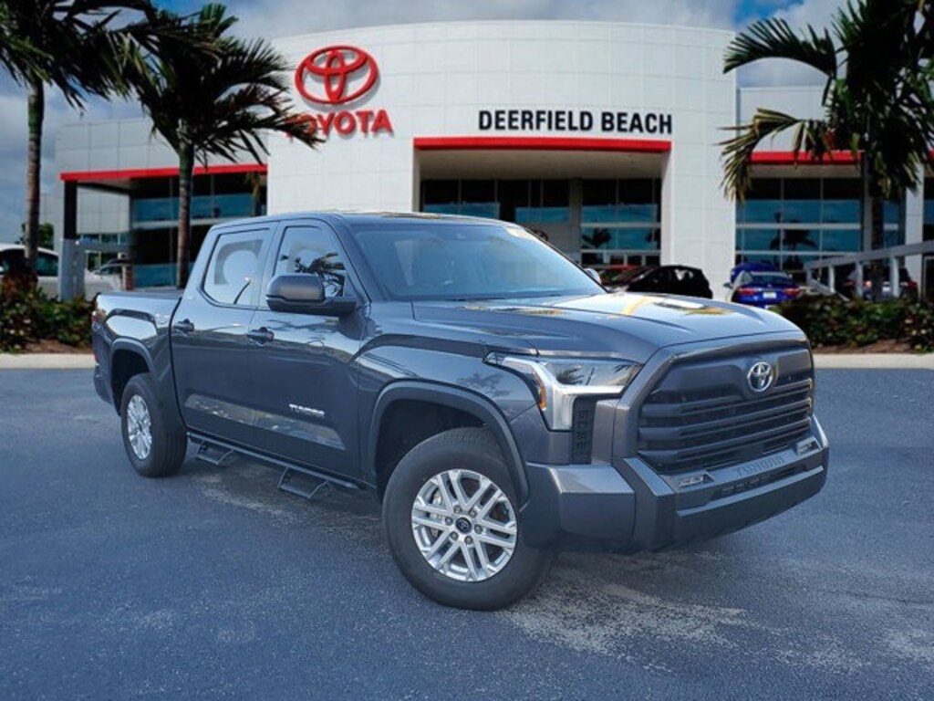 Used 2024 Toyota Tundra SR5 Truck CrewMax